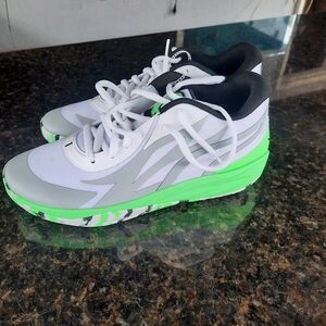 PUMA MB.02 Lo LaMel-O Lamelo Ball  Elektro Green/White Size 10